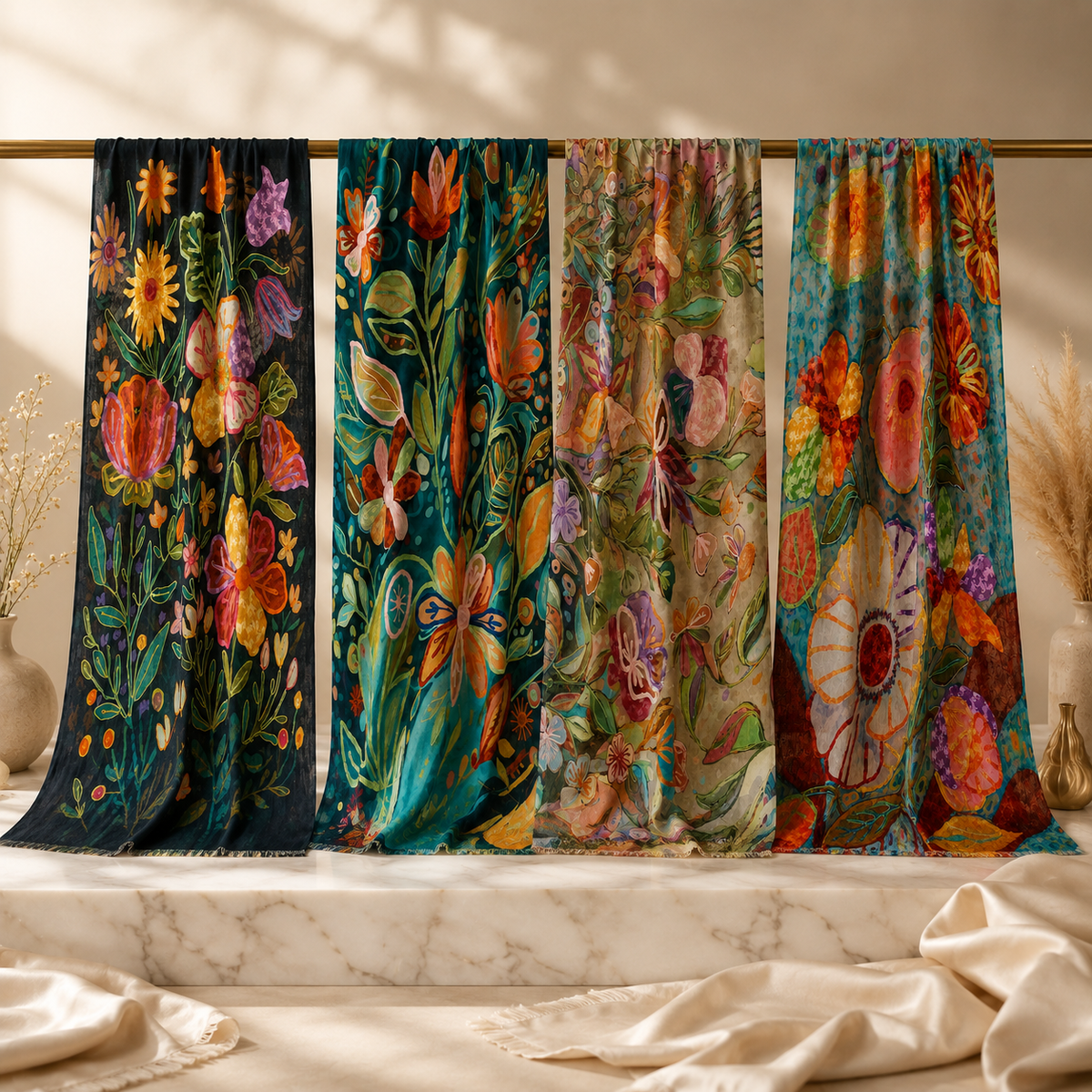 Embroidered Stoles