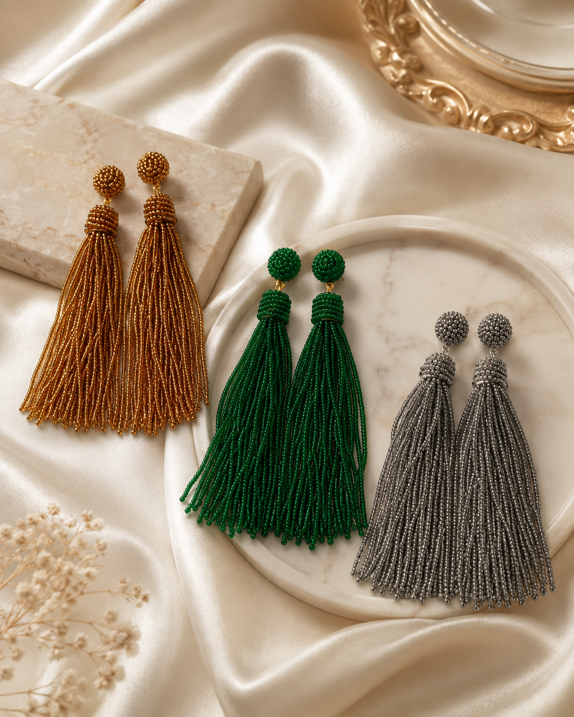 Drop Earrings