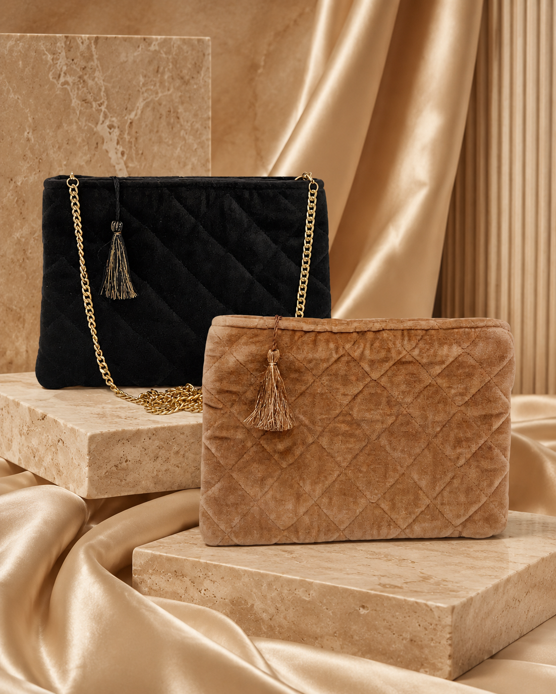 Velvet Bags & Pouches
