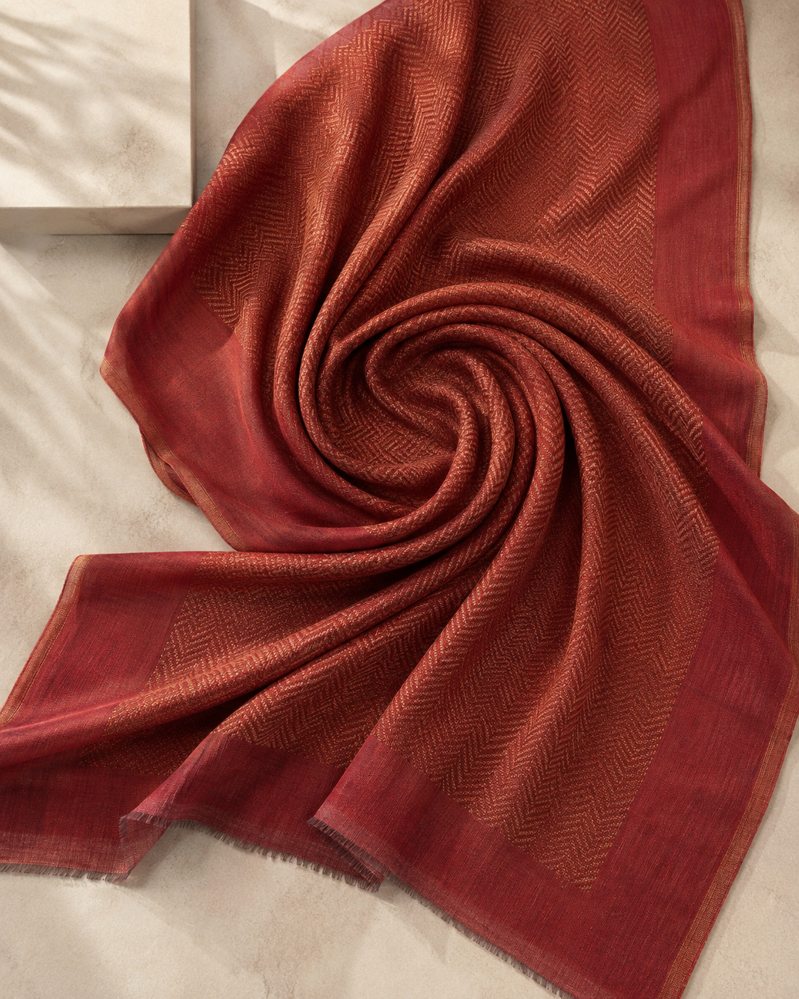 Zari Chevron Stoles