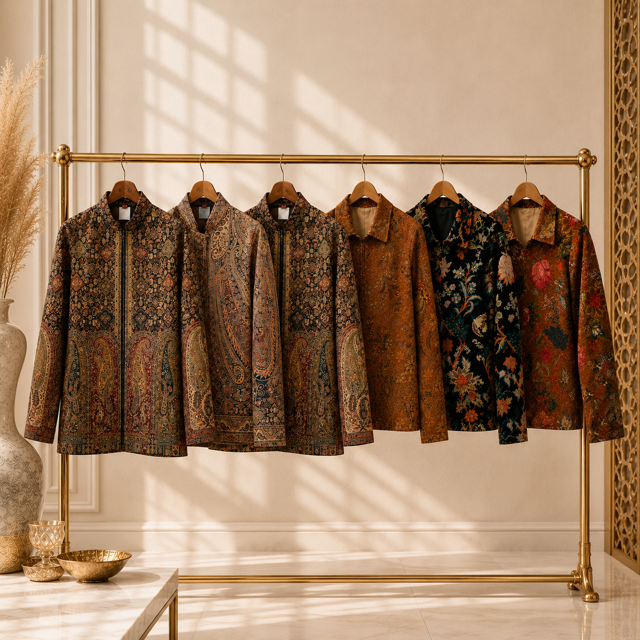 Genade Jacket Collection