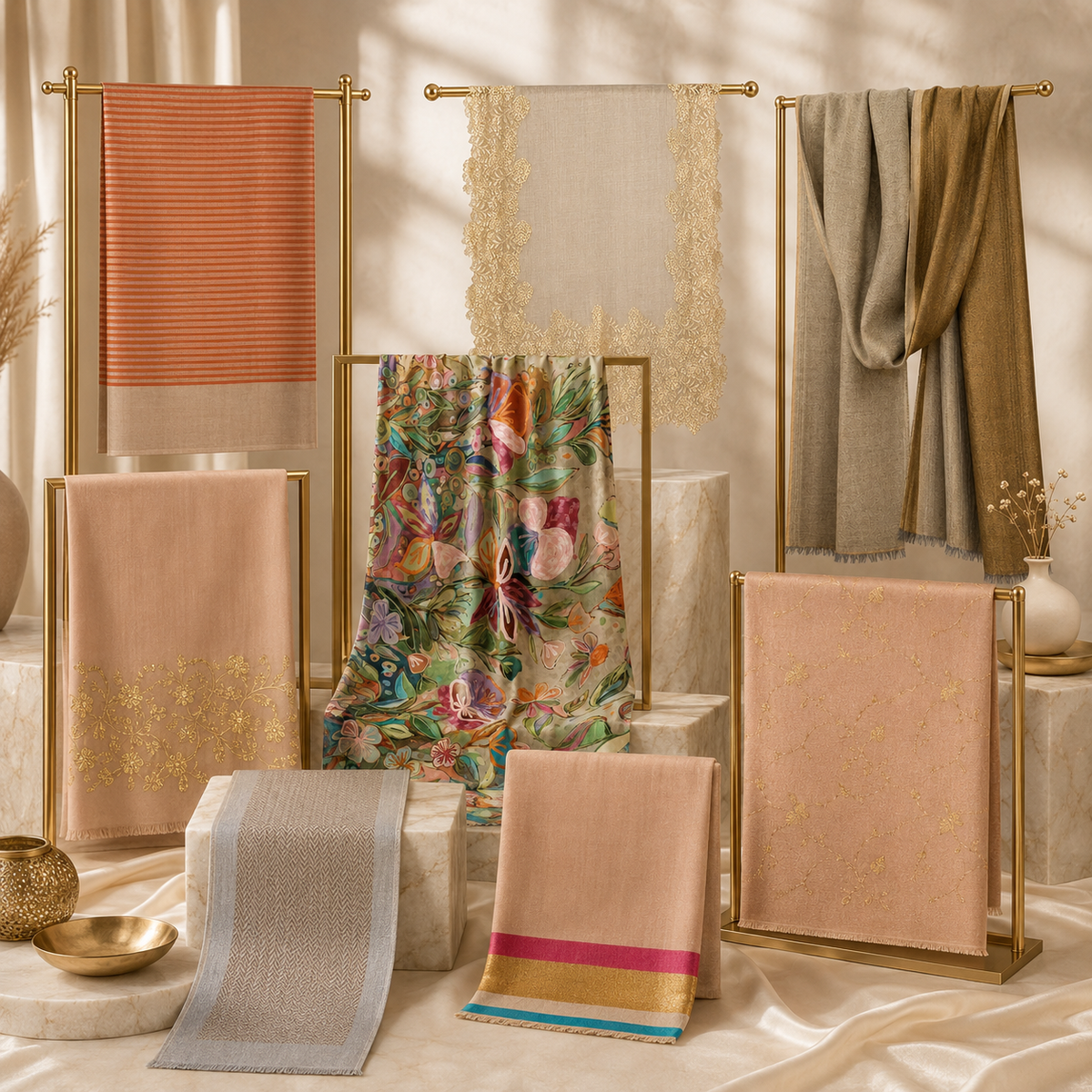 Soraia Stole Collection