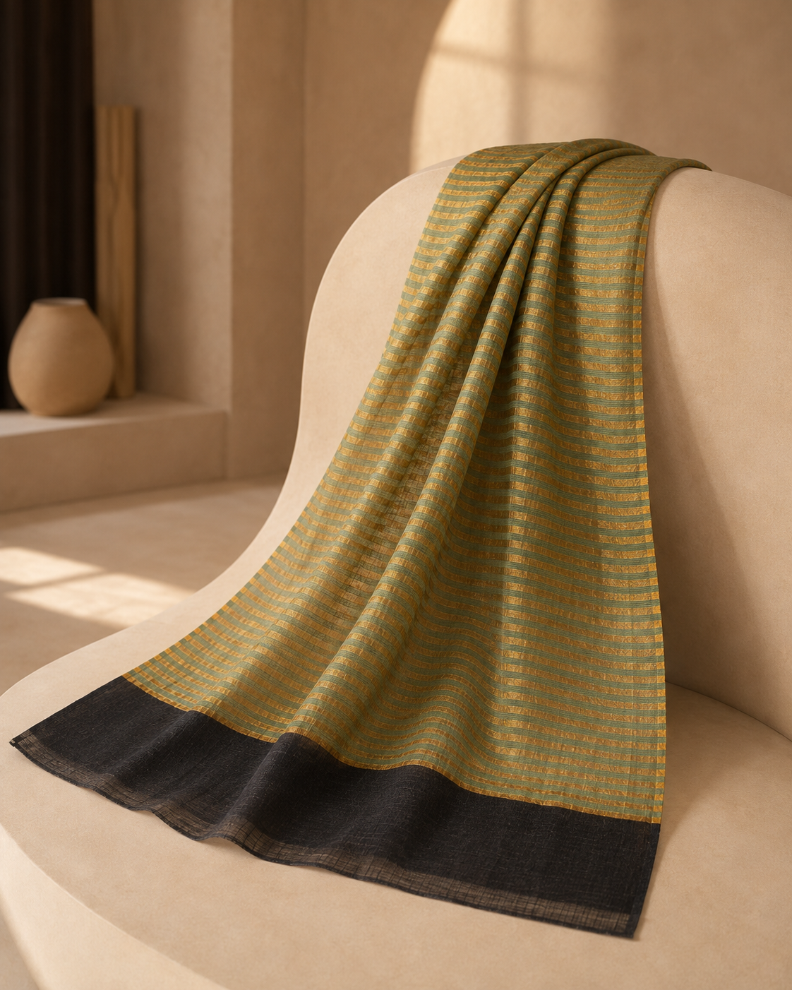 Zari Stripe Stoles