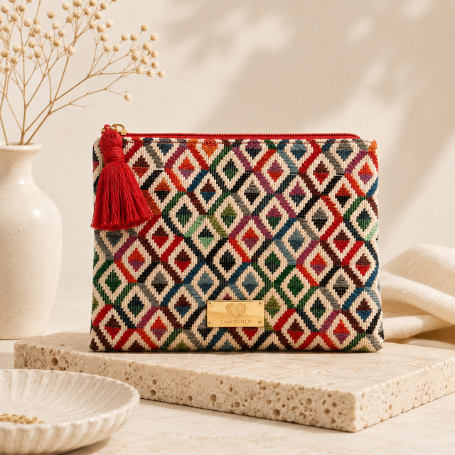 Diamond Petite Pouch