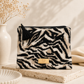 Zebra Petite Pouch