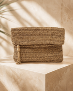 Gold Weave Gota Bag