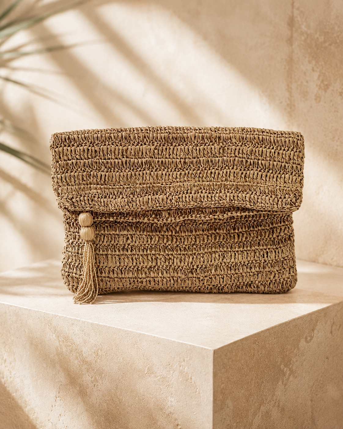 Gold Weave Gota Bag