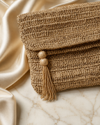 Gold Weave Gota Bag