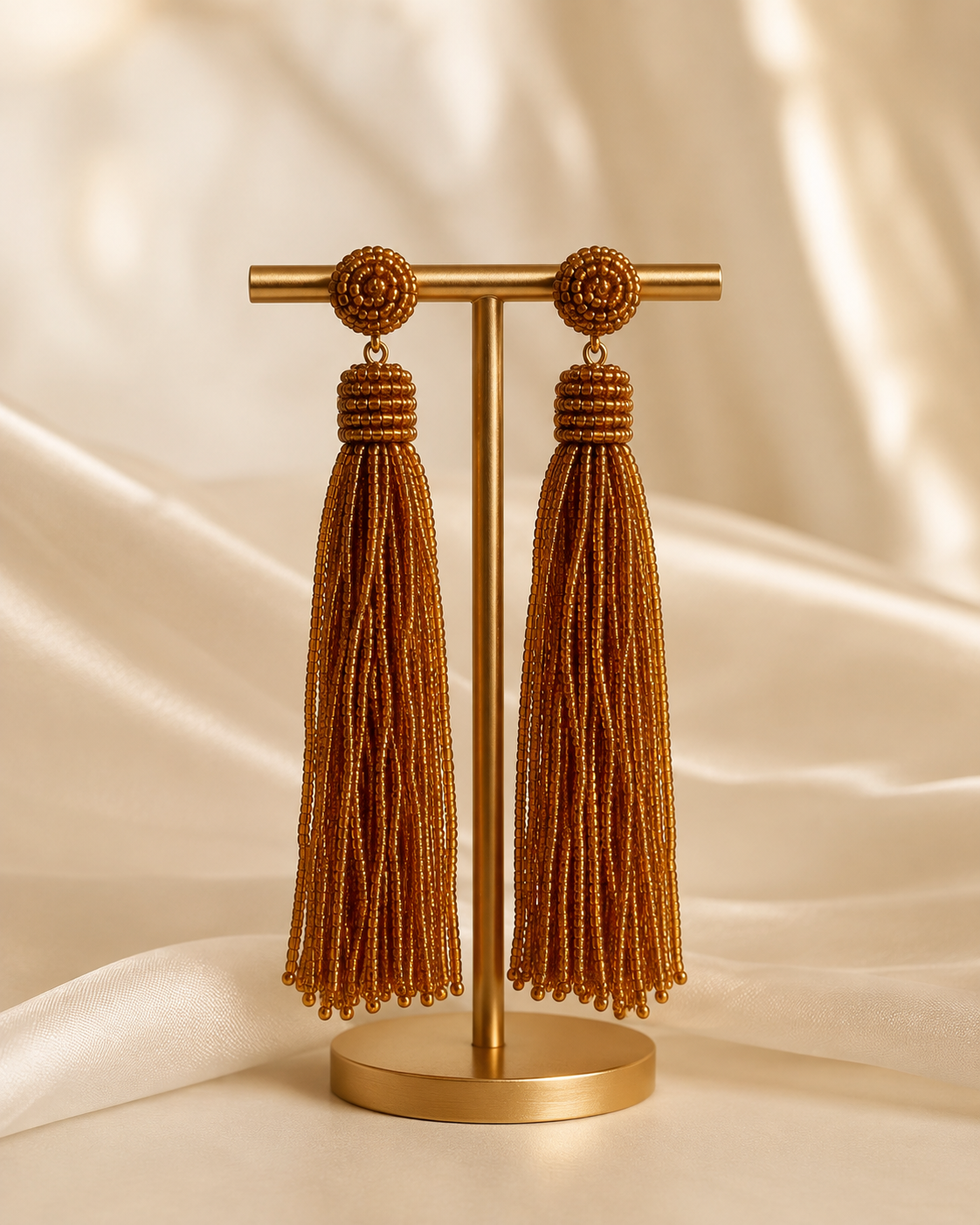 Gold Drop Earrings