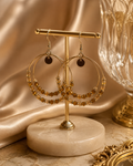 Gold Hoop Earrings