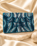 Gugu Blue Beaded Bag