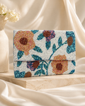 Gugu Floral Beaded Bag