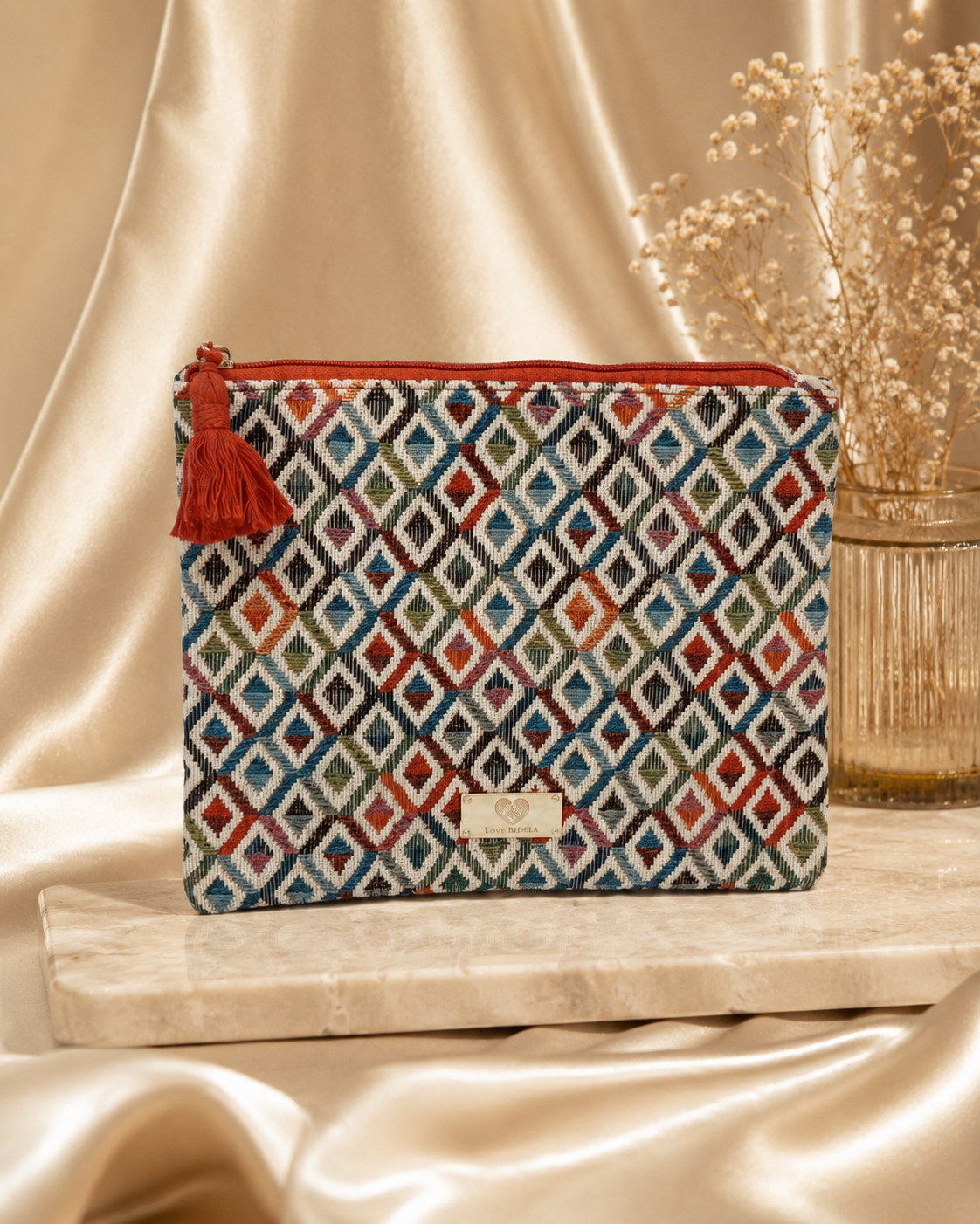 Diamond Large Pouch