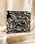 Zebra Large Pouch