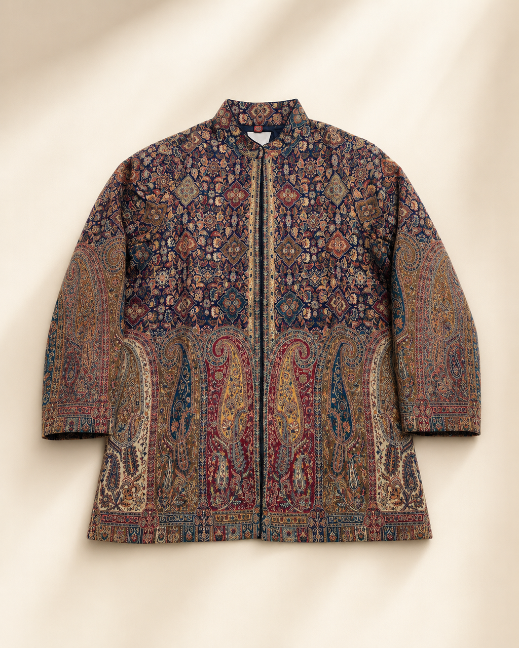 Navy Blue Kani Jacket