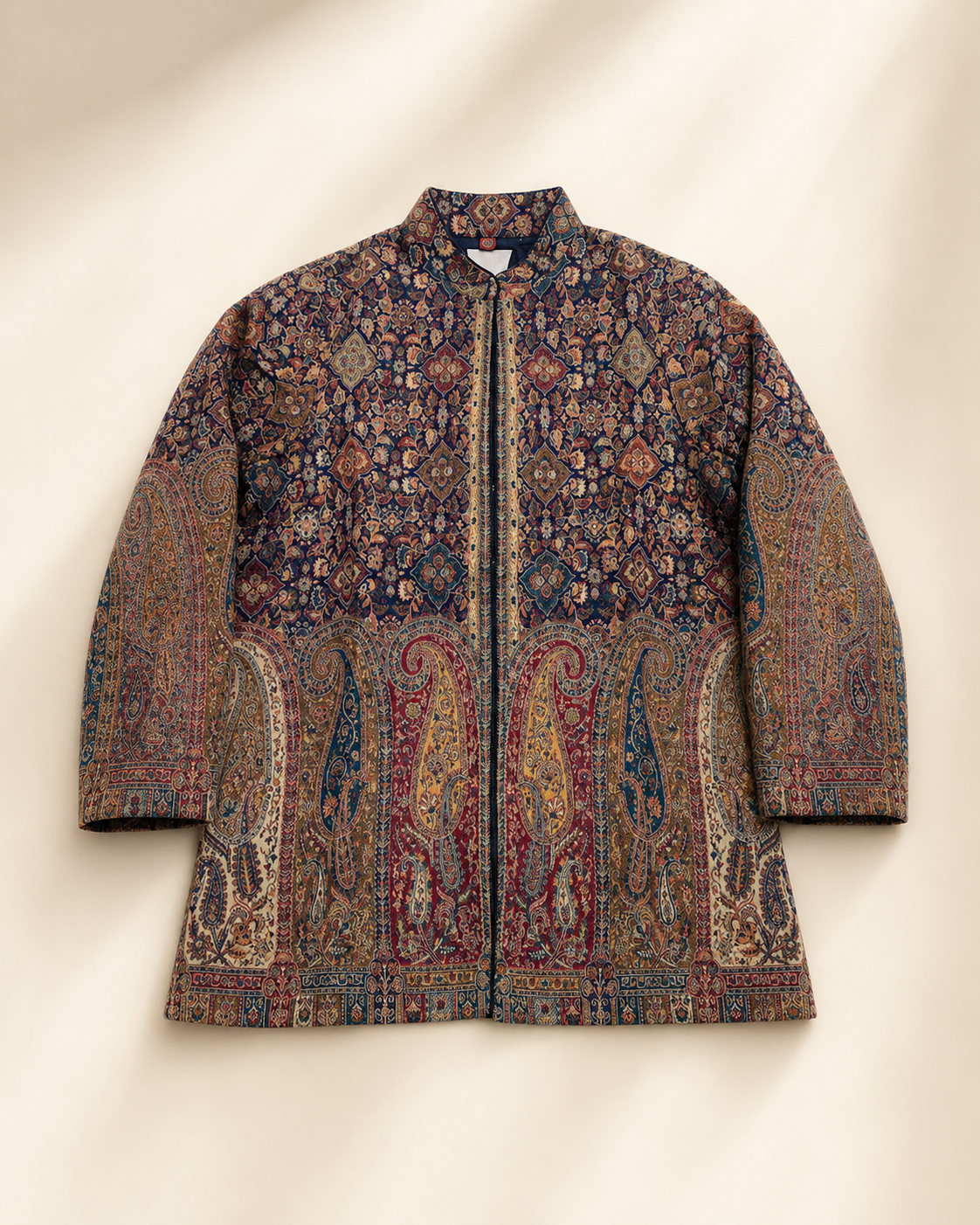 Navy Blue Kani Jacket
