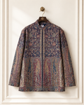 Navy Blue Kani Jacket
