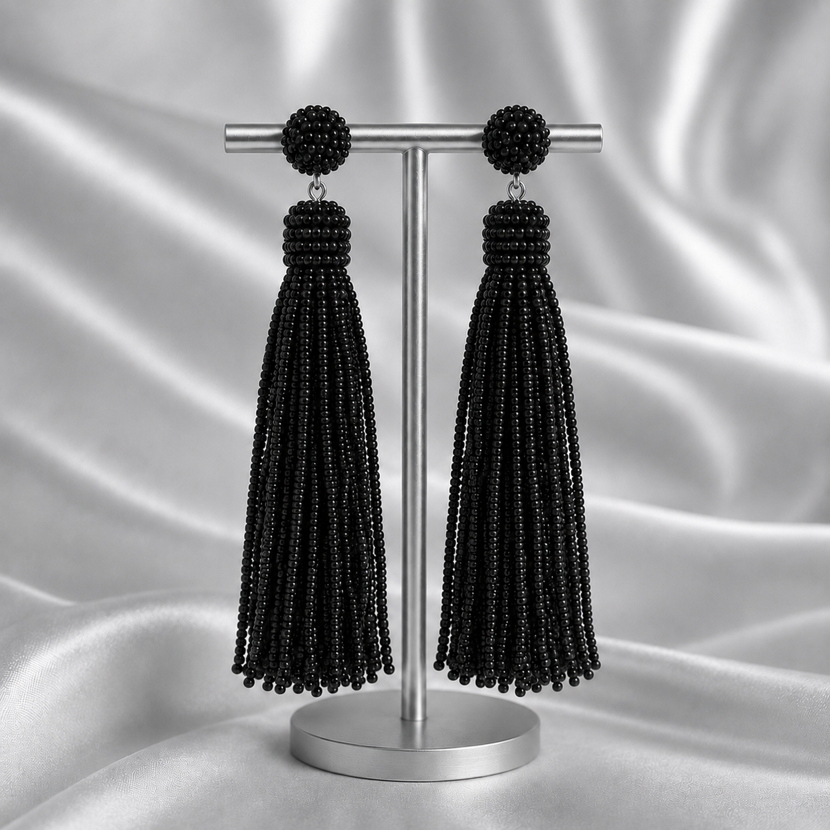 Blue Drop Earrings
