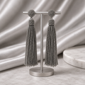 Silver Drop Earrings