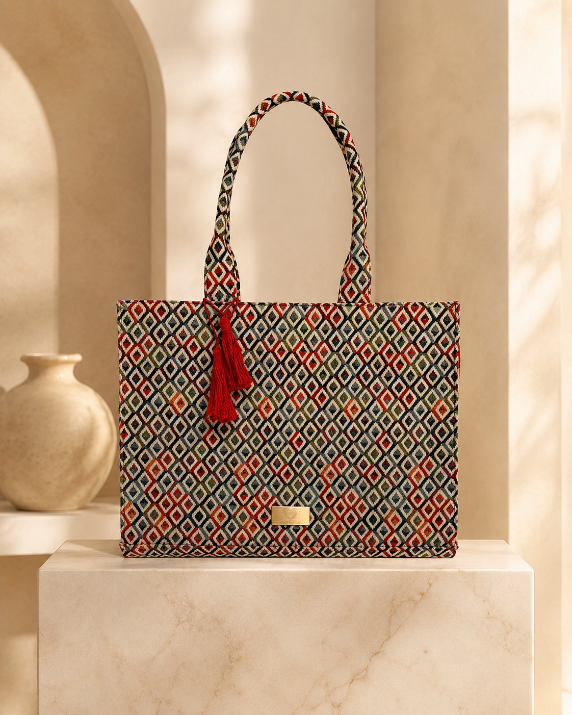 Diamond Laptop Bag