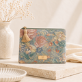 Floral Petite Pouch