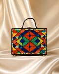 Geometric Jewel Lippan Art Bag